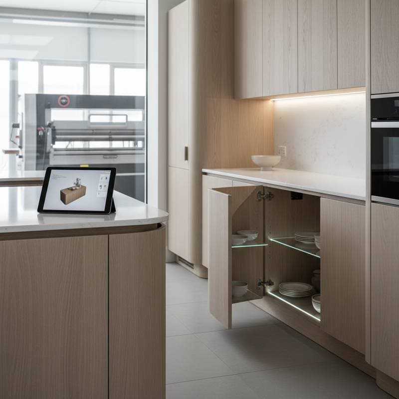 Featured image for 3D Bending Drops Curved Door Costs by 30 Percent