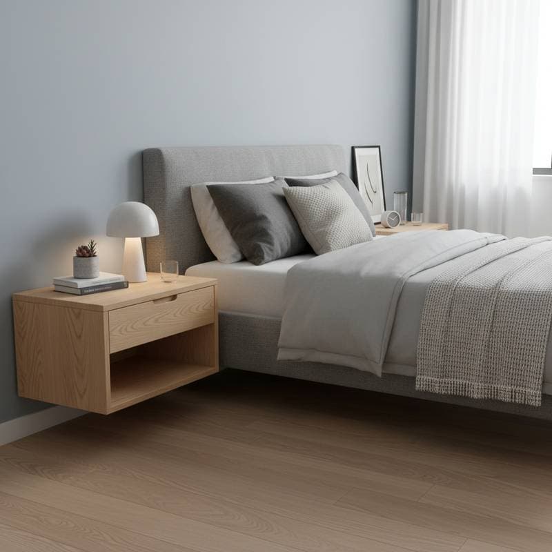 Featured image for DIY Floating Nightstands Save $120–$400 Per Pair