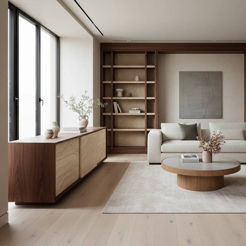 Featured image for Venetian Plaster on Wood: The Hybrid Finish Trend