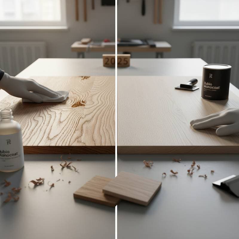 Featured image for Tung Oil vs Rubio: Which Wood Finish Wins in 2025