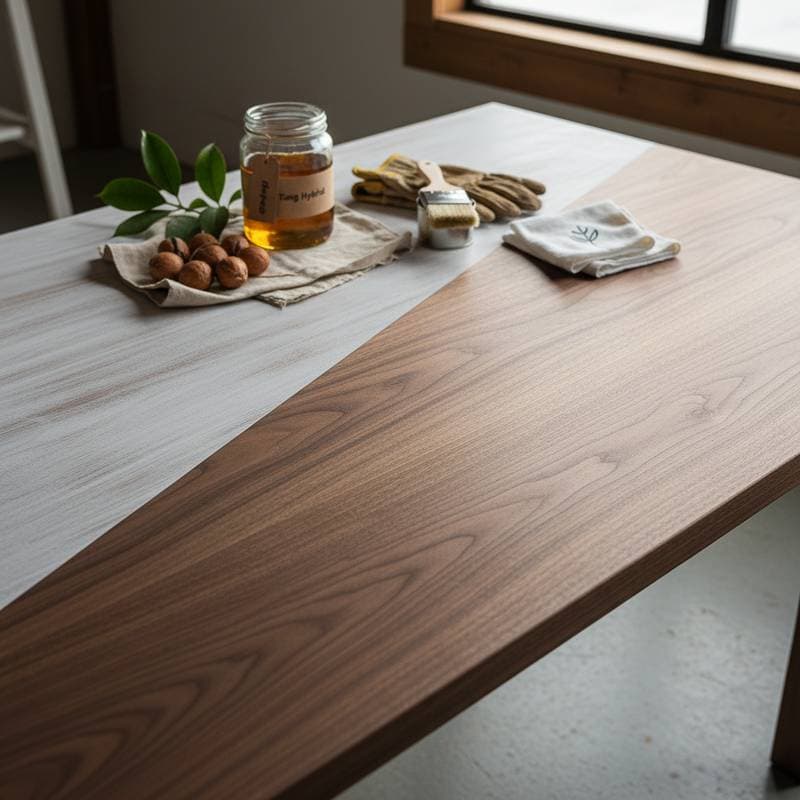 Featured image for Why Tung Oil Hybrids Balance Nature and Durability