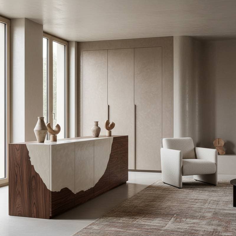 Featured image for Venetian Plaster on Wood: The Tactile Finish Taking Over 2025