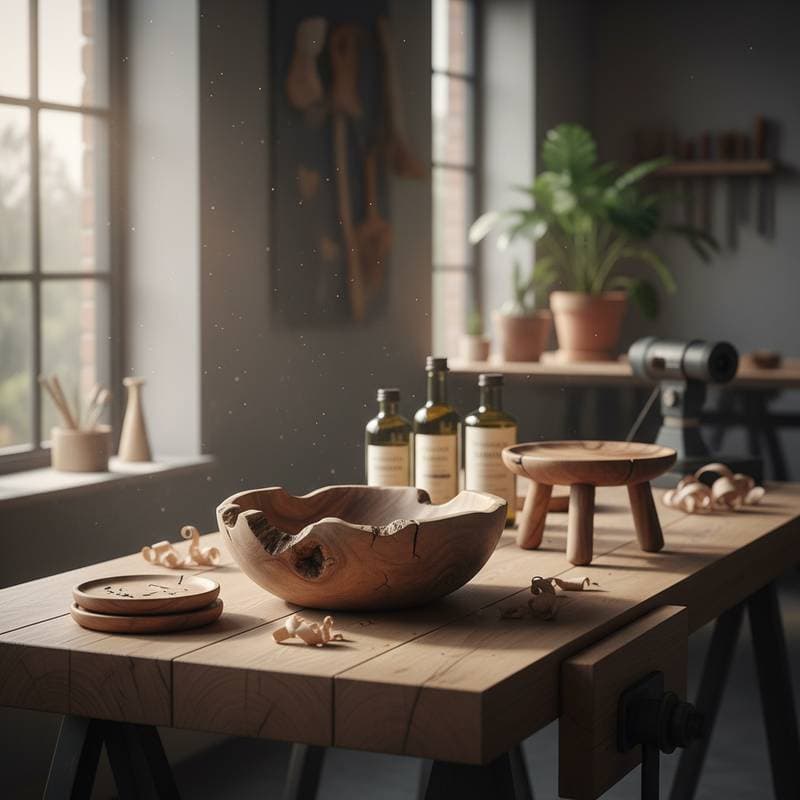 Featured image for Wabi-Sabi Wood Finishing Embraces Natural Flaws