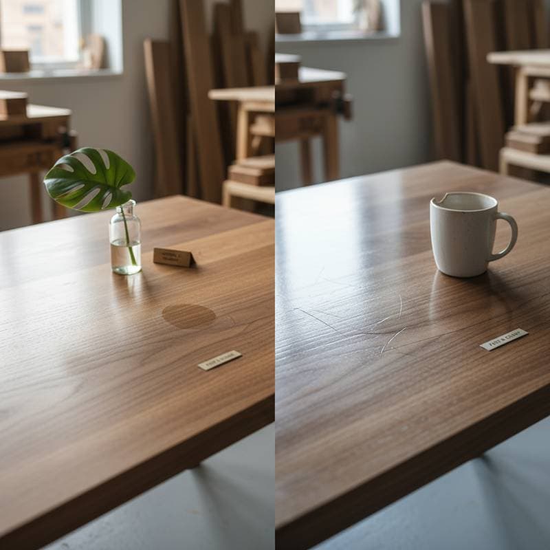 Featured image for Why Tung Oil Outperforms Polyurethane for Wood