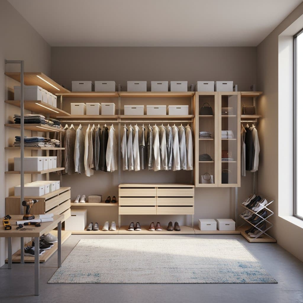 Featured image for Why DIY Modular Closets Beat Custom Built-Ins