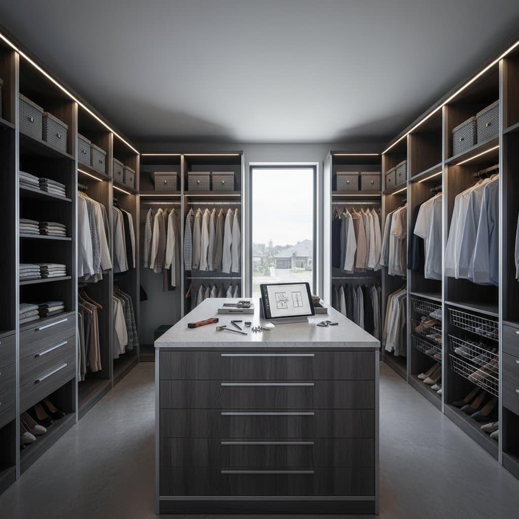 Featured image for Modular Closets Bring Custom Storage Within DIY Reach