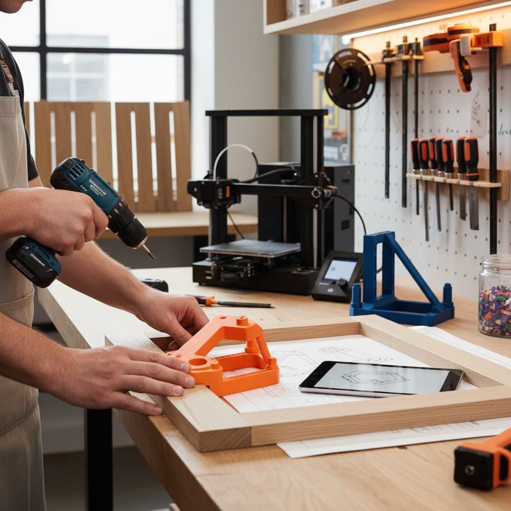 Featured image for 3D-Printed Jigs Deliver Pro Accuracy for $25