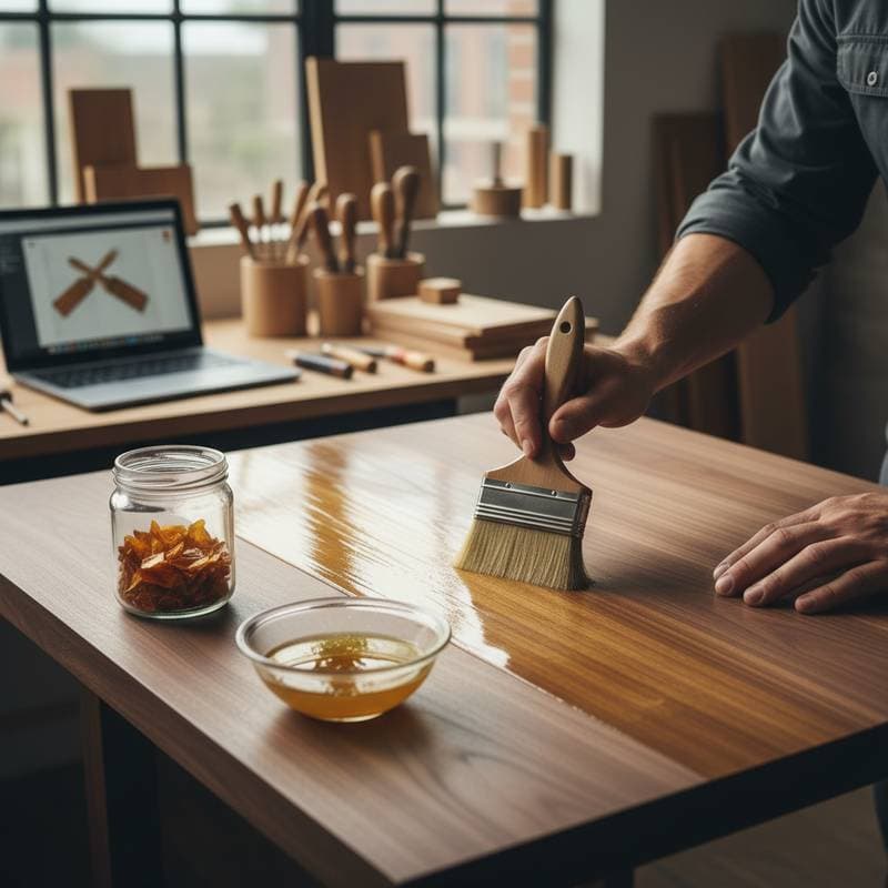 Featured image for Why Shellac Flakes Are Replacing Modern Coatings