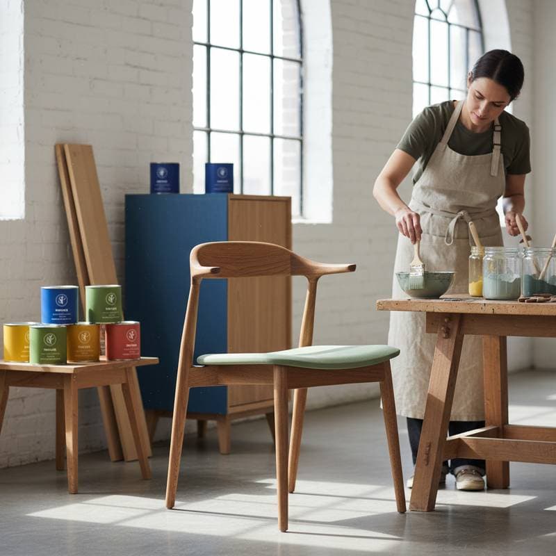 Featured image for Why Milk Paint Is 2026's Must-Have Eco Wood Finish