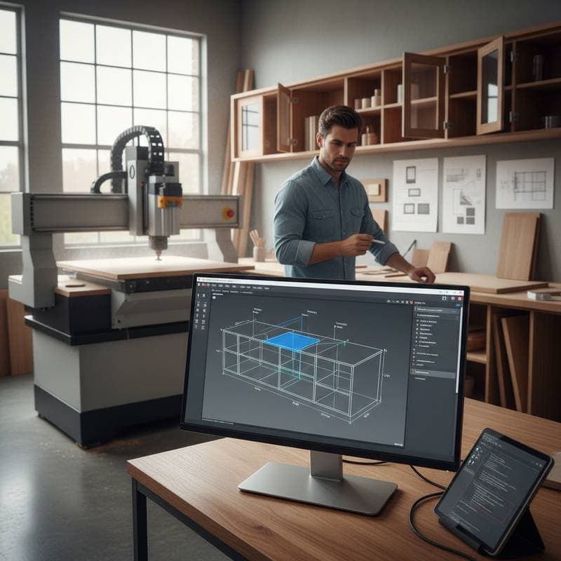 Featured image for Parametric Tools Cut Cabinet Rework from Hours to Seconds