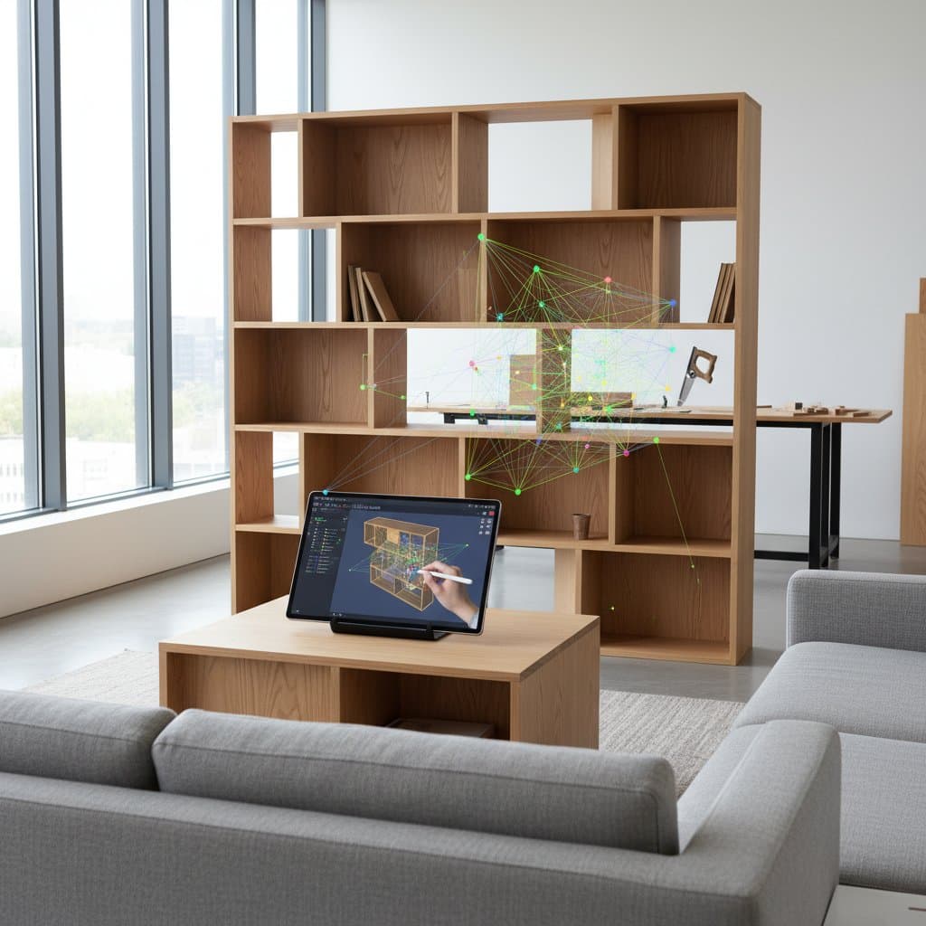 Featured image for Parametric Software Cuts Furniture Design Time by Hours