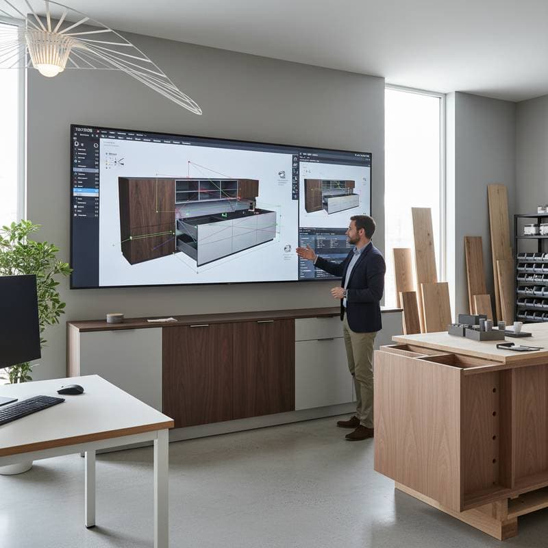 Featured image for Parametric Software Cuts Cabinet Design Time from Hours to Seconds