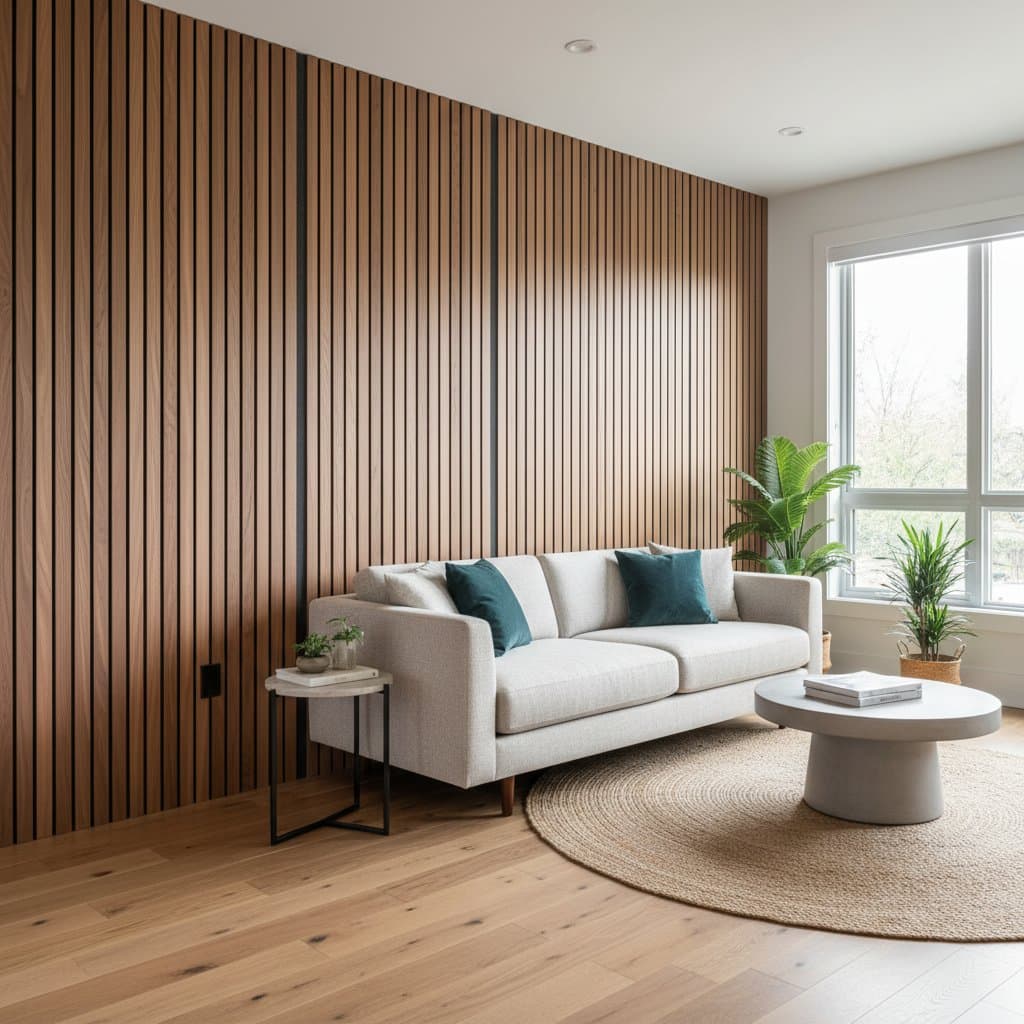 Featured image for DIY Slat Panels Cut Room Noise by 40 Percent