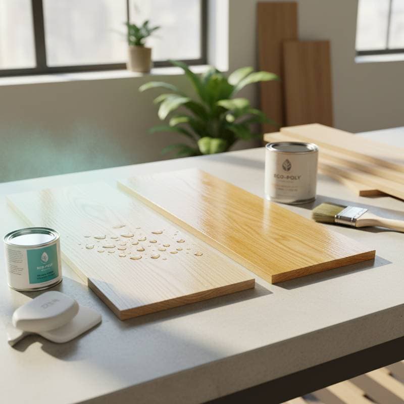 Featured image for Why Waterborne Polyurethane Beats Oil-Based Finishes