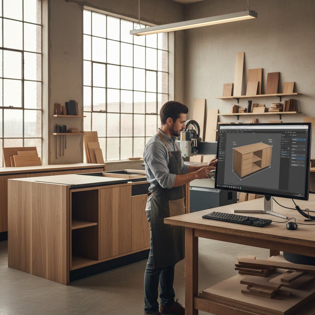 Featured image for Parametric Software Cuts Cabinet Design Time by Hours