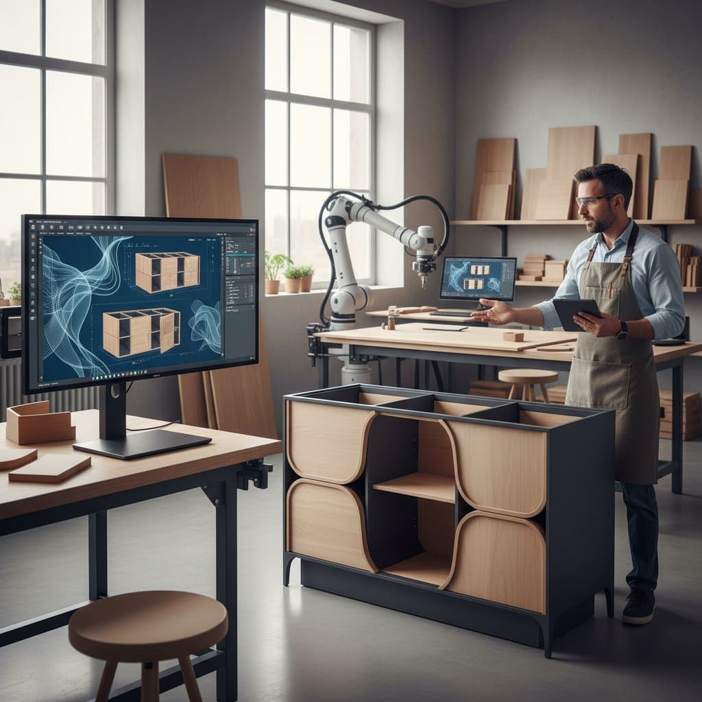 Featured image for Why Parametric Design Cuts Cabinet Work by 80 Percent