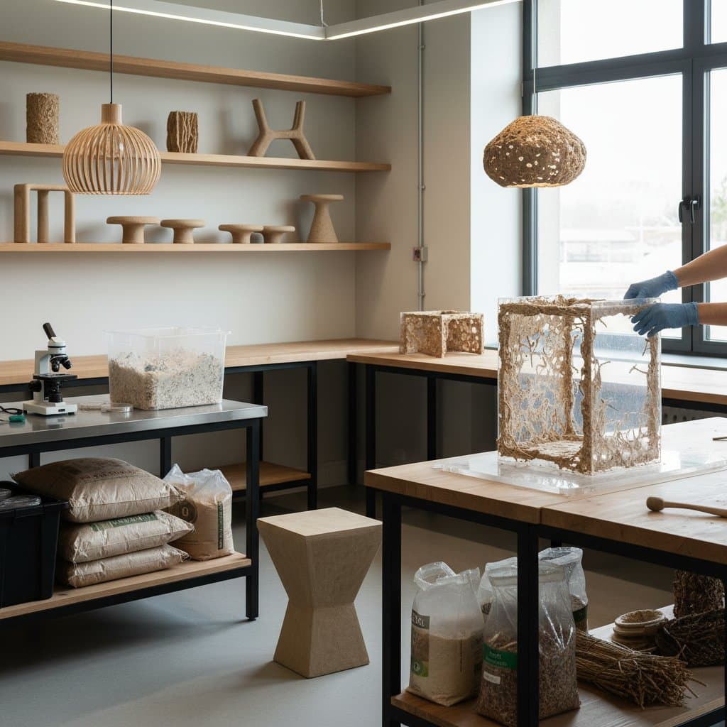 Featured image for Growing Furniture From Fungus: DIY Mycelium Basics