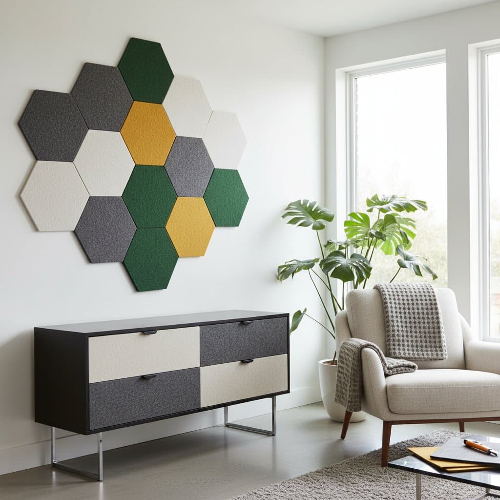 Featured image for DIY Felt Panels Cut Echo Without Studio Costs