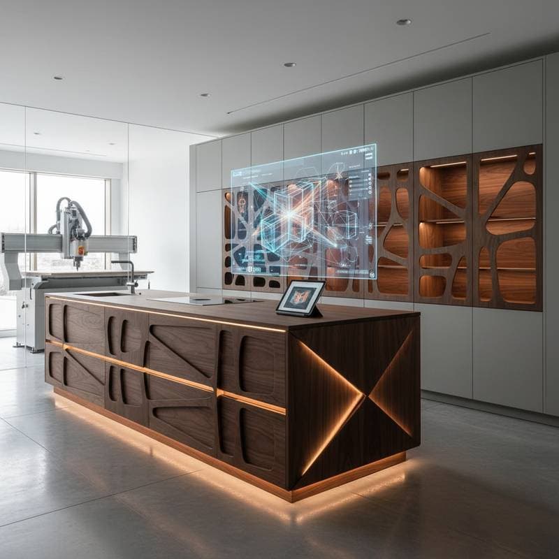 Featured image for Parametric Design Cuts Cabinet Modeling Time 70%