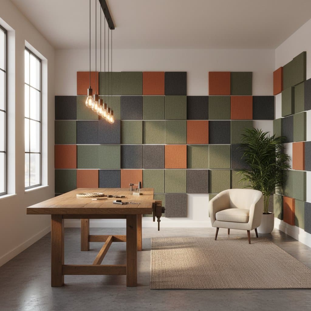 Featured image for DIY Felt Panels Soften Shop Noise and Add Warmth