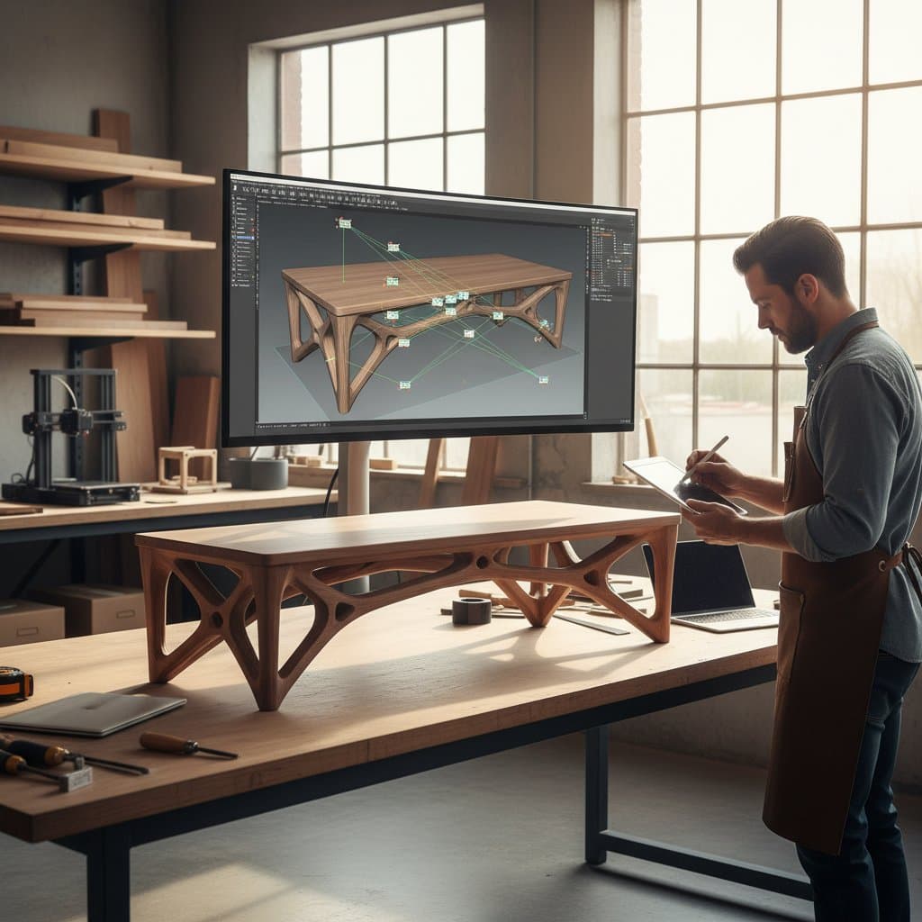 Featured image for Parametric Software Cuts Furniture Redesign Time