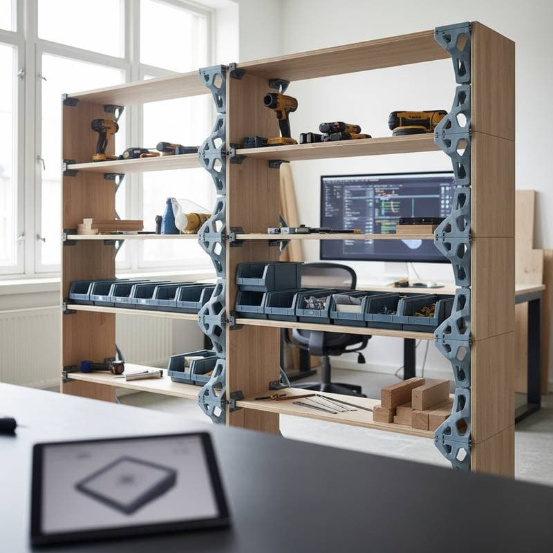 Featured image for Build Shelves That Adapt Using Free Parametric Tools