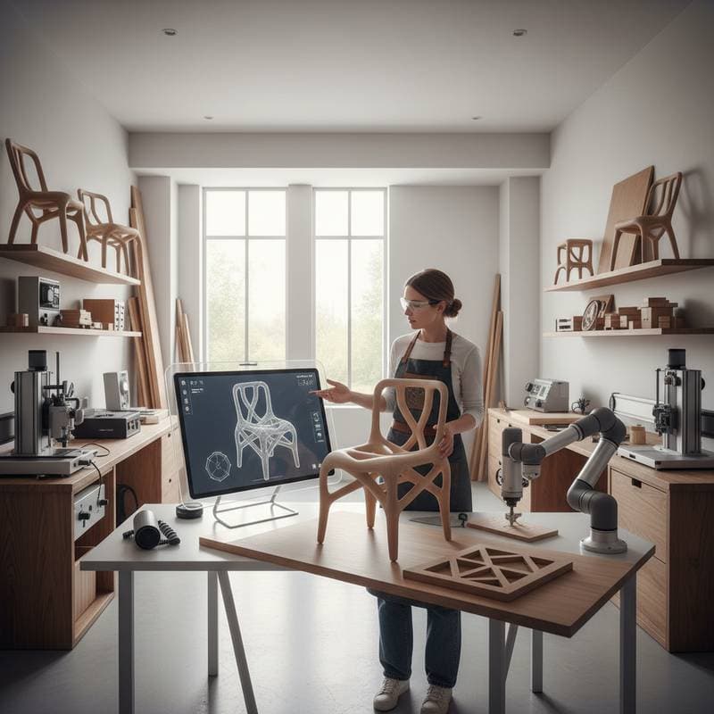 Featured image for AI Tools Bring Parametric Design to Home Workshops