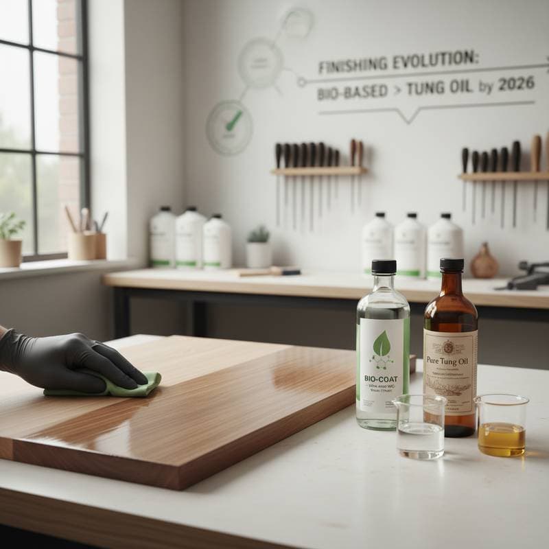 Featured image for Why Bio-Based Finishes Eclipse Tung Oil by 2026