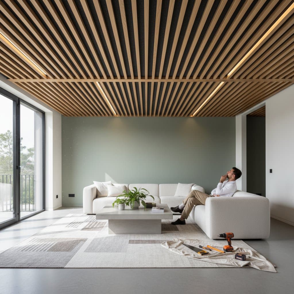 Featured image for Wood Ceilings Solve the Hard Surface Echo Problem