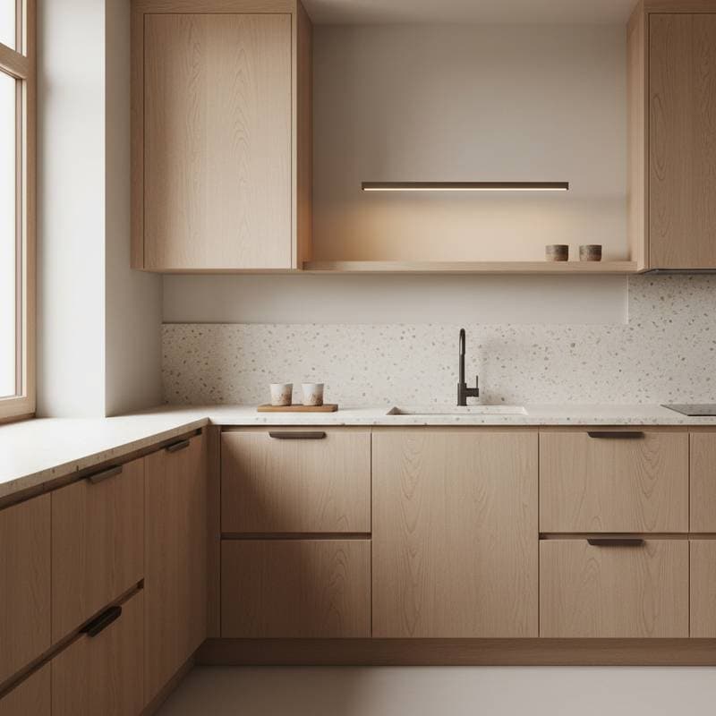 Featured image for Japandi Hardware Trades Shine for Touch in 2026