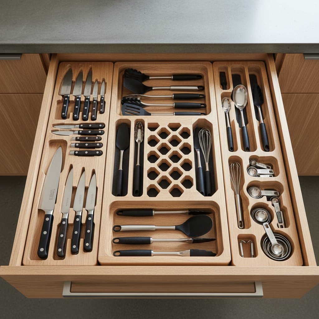 Featured image for CNC Inserts End the Drawer Organization Compromise