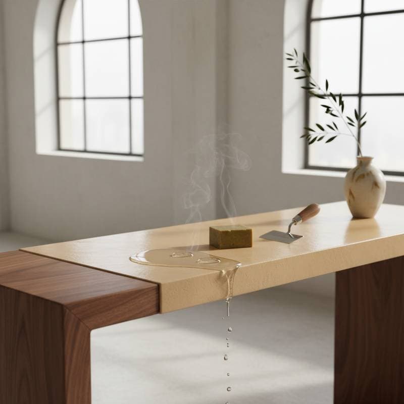 Featured image for Tadelakt Seals Wood Without Cracking or Peeling