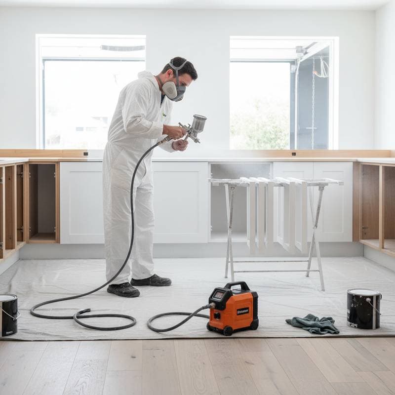 Featured image for Airless Sprayers Cut Cabinet Costs by Thousands