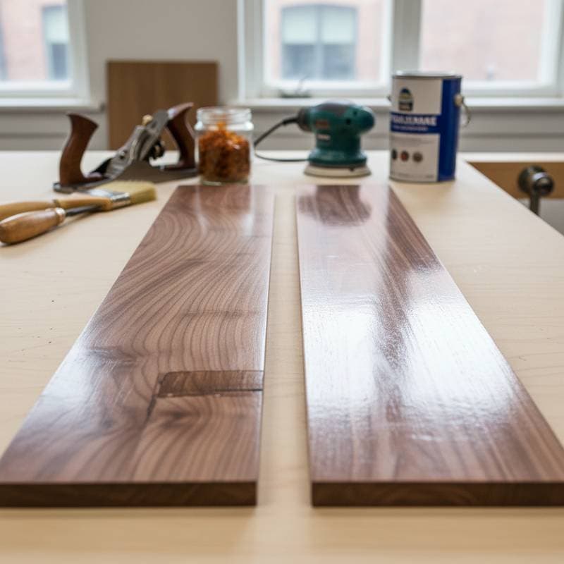 Featured image for Why Shellac Outperforms Modern Polyurethane Finishes