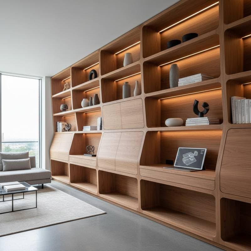 Featured image for Algorithmic Design Brings Custom Shelving Within Budget