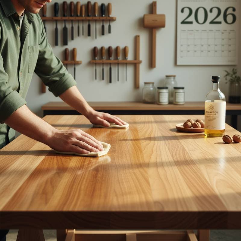 Featured image for Walnut Oil Poised to Replace Polyurethane by 2026