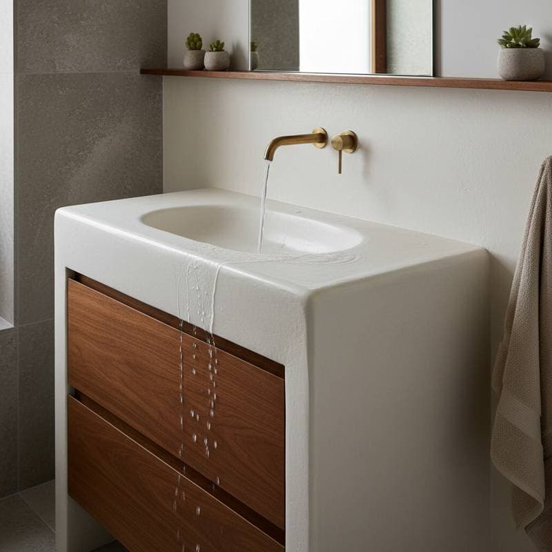 Featured image for Tadelakt Plaster Waterproofs Wood Without Plastic Coating