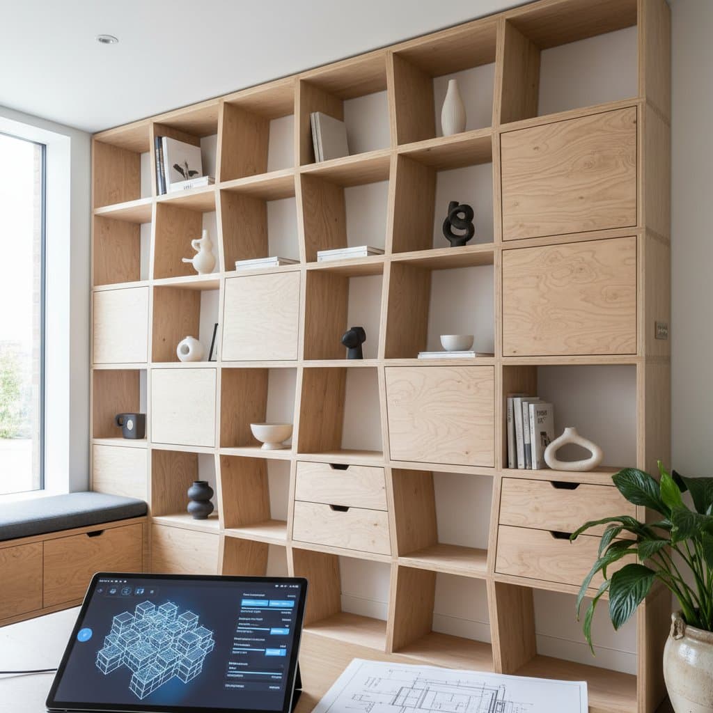 Featured image for Algorithms Design Custom Shelves That Fit Your Space