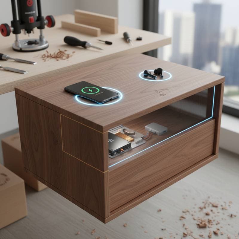 Featured image for Add Wireless Charging to Furniture for 20-40% More Value