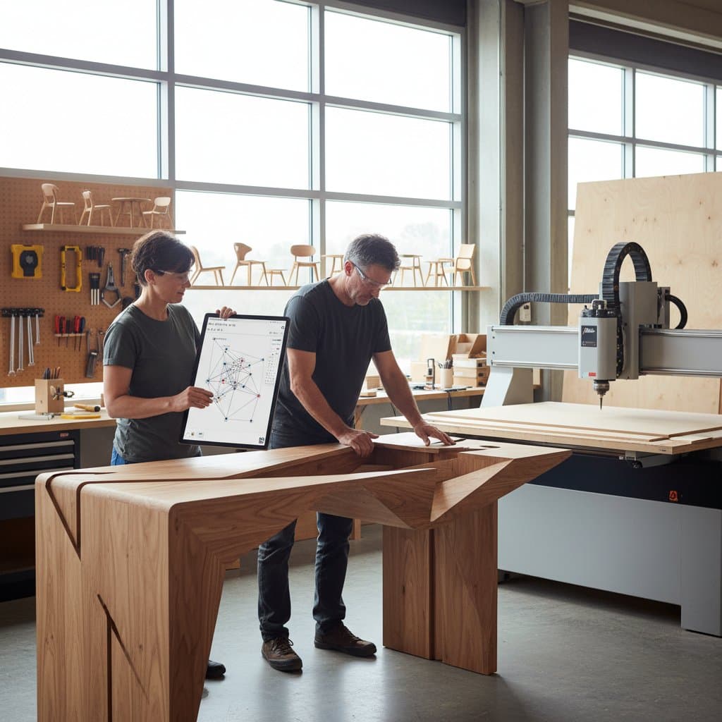 Featured image for Parametric Design Cuts Custom Furniture Time by 30%